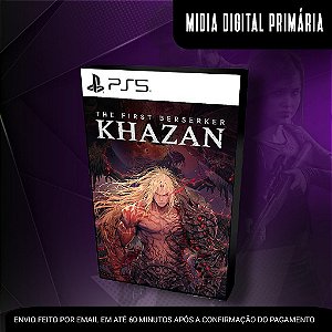 The First Berserker: Khazan Standard Edition Ps5 Mídia Digital (Primária)