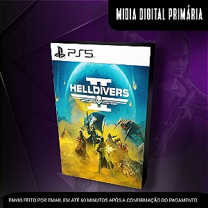 HELLDIVERS 2 Ps5 Mídia Digital (Primária)