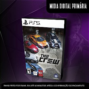 The Crew Ps5 Mídia Digital (Primária) (Retrocompatível)