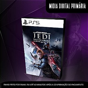 STAR WARS: Jedi Fallen Order Ps5 Mídia Digital (Primária) (Retrocompatível)