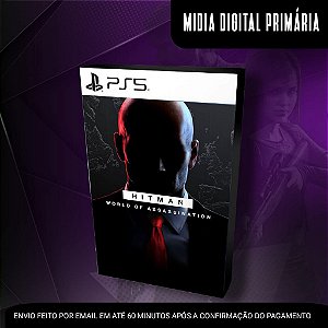 HITMAN World of Assassination Ps5 Mídia Digital (Primária)