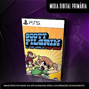 Scott Pilgrim Ps5 Mídia Digital (Primária) (Retrocompatível)