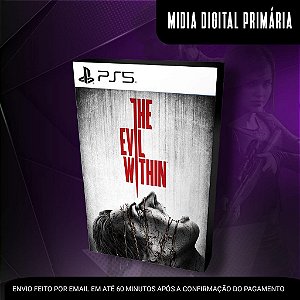 The Evil Within Ps5 Mídia Digital (Primária) (Retrocompatível)