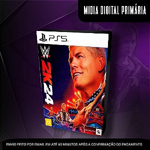 WWE 2K24 Ps5 Mídia Digital (Primária)