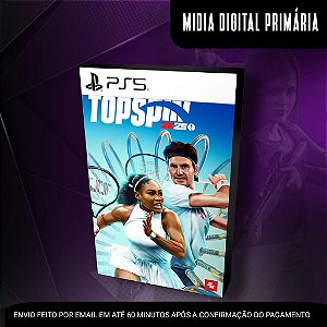 TopSpin 2K25 Ps5 Mídia Digital (Primária)