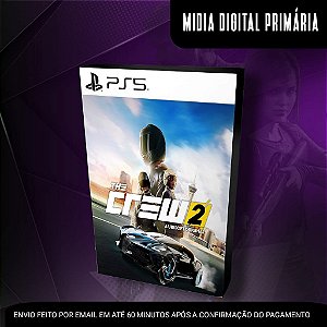 The Crew 2 Ps5 Mídia Digital (Primária) (Retrocompatível)