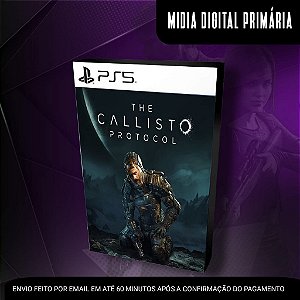 The Callisto Protocol Ps5 Mídia Digital (Primária)