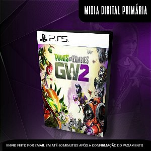 Plants vs Zombies Garden Warfare 2 Ps5 Mídia Digital (Primária) (Retrocompatível)
