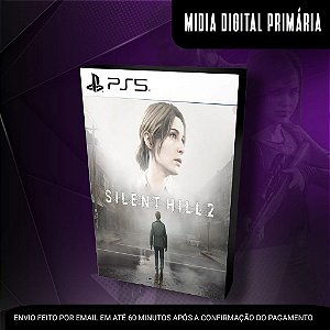 Silent Hill 2 Remake Ps5 Mídia Digital (Primária)
