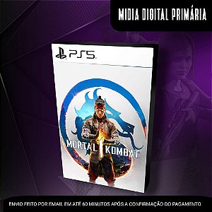 Mortal Kombat 1 Ps5 Mídia Digital (Primária)