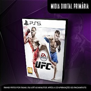 UFC 1 Ps5 Mídia Digital (Primária) (Retrocompatível)