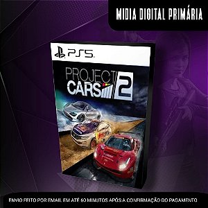 Project Cars 2 Ps5 Mídia Digital (Primária) (Retrocompatível)
