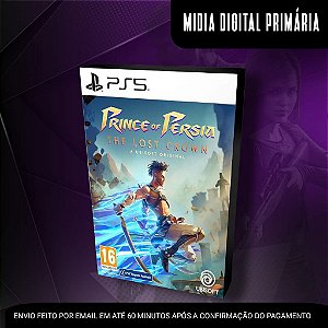 Prince Of Persia The Lost Crown Ps5 Mídia Digital (Primária)