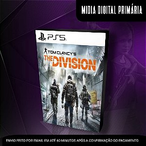 Tom Clancy’s The Division Ps5 Mídia Digital (Primária) (Retrocompatível)