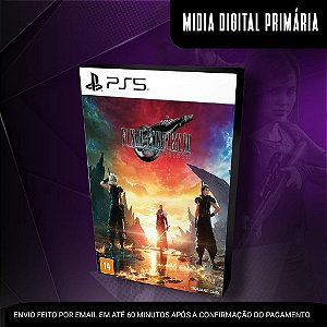 Final Fantasy VII Rebirth Ps5 Mídia Digital (Primária)