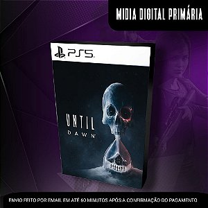 Until Dawn Ps5 Mídia Digital (Primária) (Retrocompatível)