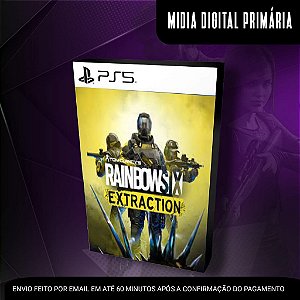 Tom Clancy's Rainbow Six Extraction Ps5 Mídia Digital (Primária)