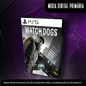 Watch Dogs 1 Ps5 Mídia Digital (Primária) (Retrocompatível)