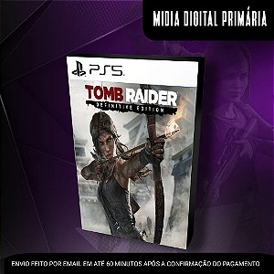 Tomb Raider Definitive Edition Ps5 Mídia Digital (Primária) (Retrocompatível)