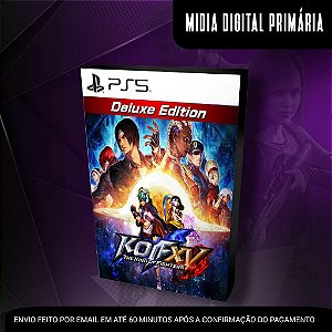 THE KING OF FIGHTERS XV Deluxe Edition Ps5 Mídia Digital (Primária)