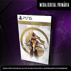 Mortal Kombat 1 Koleção Reina o Kaos (todos os personagens) Ps5 Mídia Digital (Primária)