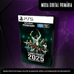 PES 2021 PATCH DE ATUALIZAÇÃO *NÃO INCLUI O JOGO