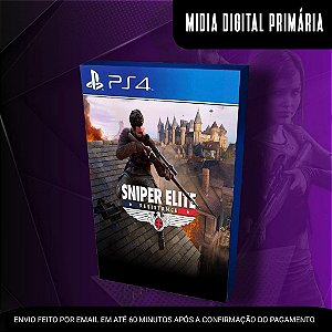 Sniper Elite Resistance Ps4 Midia Digital (Primária)