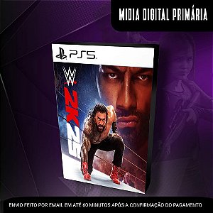 WWE 2K25 Ps5 Mídia Digital (Primária)