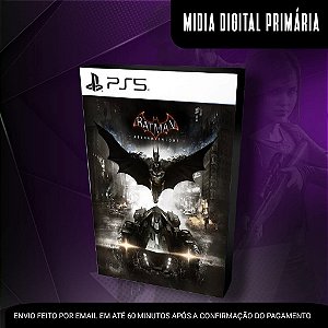 Batman Arkham Knight Ps5 Mídia Digital (Primária) (Retrocompatível)