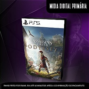 Assassin's Creed Odyssey Ps5 Mídia Digital (Primária) (Retrocompatível)