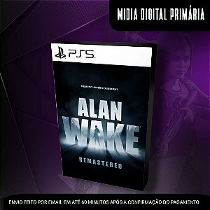 Alan Wake Remastered 1 Ps5 Mídia Digital (Primária)
