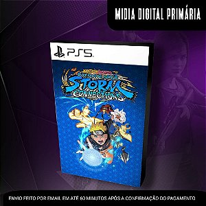 NARUTO X BORUTO Ultimate Ninja STORM CONNECTIONS Ps5 Mídia Digital (Primária)