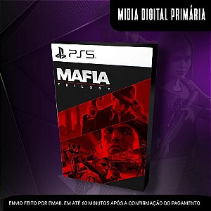 Mafia: Trilogy Ps5 Mídia Digital (Primária) (Retrocompativel)