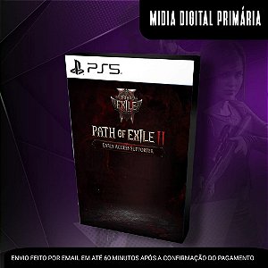 Path of Exile 2 Acesso Antecipado Ps5 Mídia Digital (Primária)