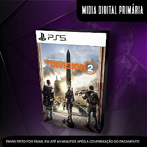 Tom Clancy’s The Division 2 Ps5 Mídia Digital (Primária) (Retrocompatível)