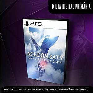 Ace Combat 7: Skies Unknown Ps5 Mídia Digital (Primária) (Retrocompatível)