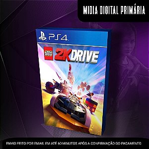 LEGO 2K Drive Ps4 Mídia Digital (Primária)