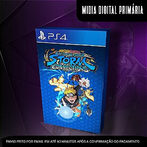 NARUTO X BORUTO Ultimate Ninja STORM CONNECTIONS Ps4 Mídia Digital (Primária)