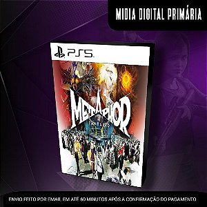 Metaphor: Refantazio PS5 Mídia Digital (Primária)