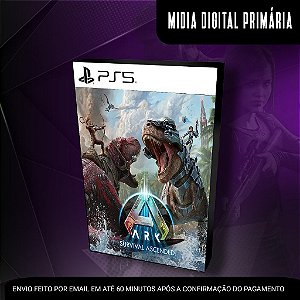 ARK: Survival Ascended Ps5 Mídia Digital (Primária)