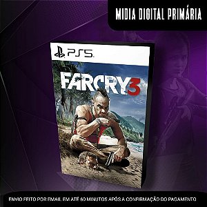 Far Cry 3 Ps5 Mídia Digital (Primária)