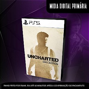 Uncharted: The Nathan Drake Collection Ps5 Mídia Digital (Primária) (Retrocompativel)
