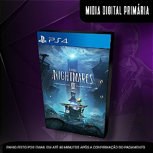 Little Nightmares 2 Ps4 Mídia Digital (Primária)