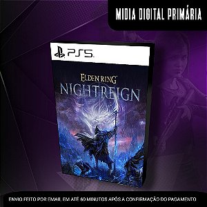 ELDEN RING NIGHTREIGN Ps5 Mídia Digital (Primária)