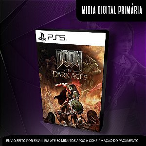 Doom: The Dark Ages Ps5 Mídia Digital (Primária)