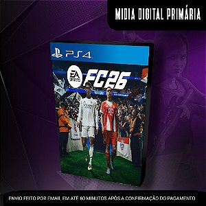 FIFA 2026 Fc 26 Ps4 Mídia Digital (Primária)
