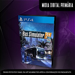 Bus Simulator 21 Ps4 Mídia Digital (Primária)