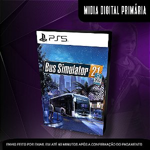Bus Simulator 21 Ps5 Mídia Digital (Primária)