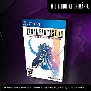 Final Fantasy XII The Zodiac Age Ps4 Mídia Digital (Primária)