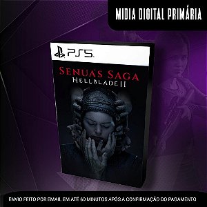 Senua's Saga: Hellblade II Ps5 Mídia Digital (Primária)